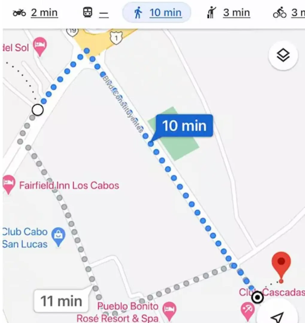 Ocean Breeze Condo 1 Block F Beach 卡波圣卢卡斯 0*,  墨西哥
